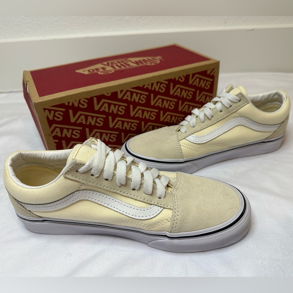 Vans Old Skool Turtledove/White